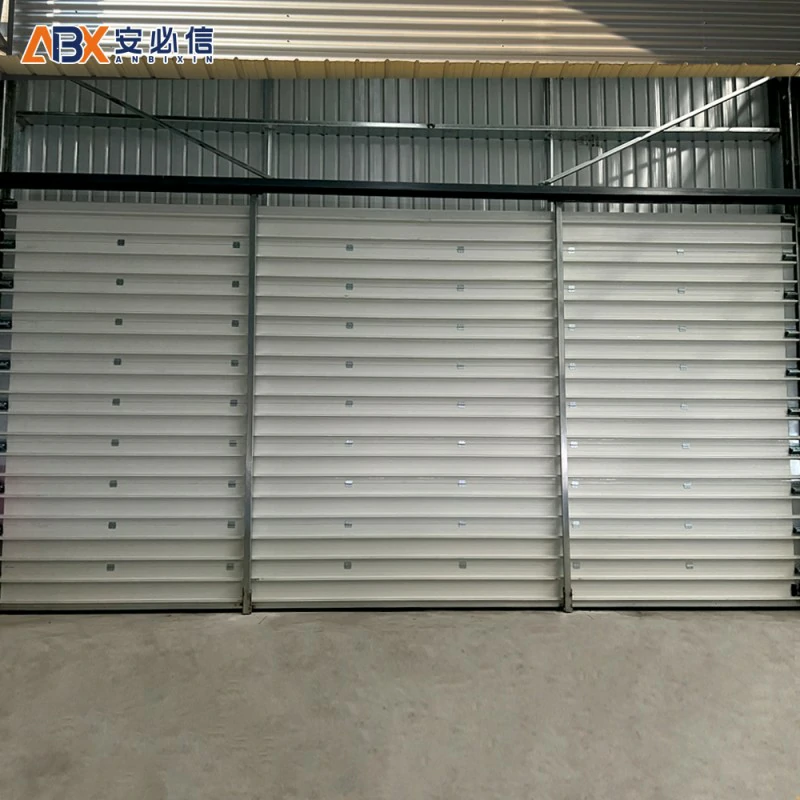 柳州铝合金滑升门